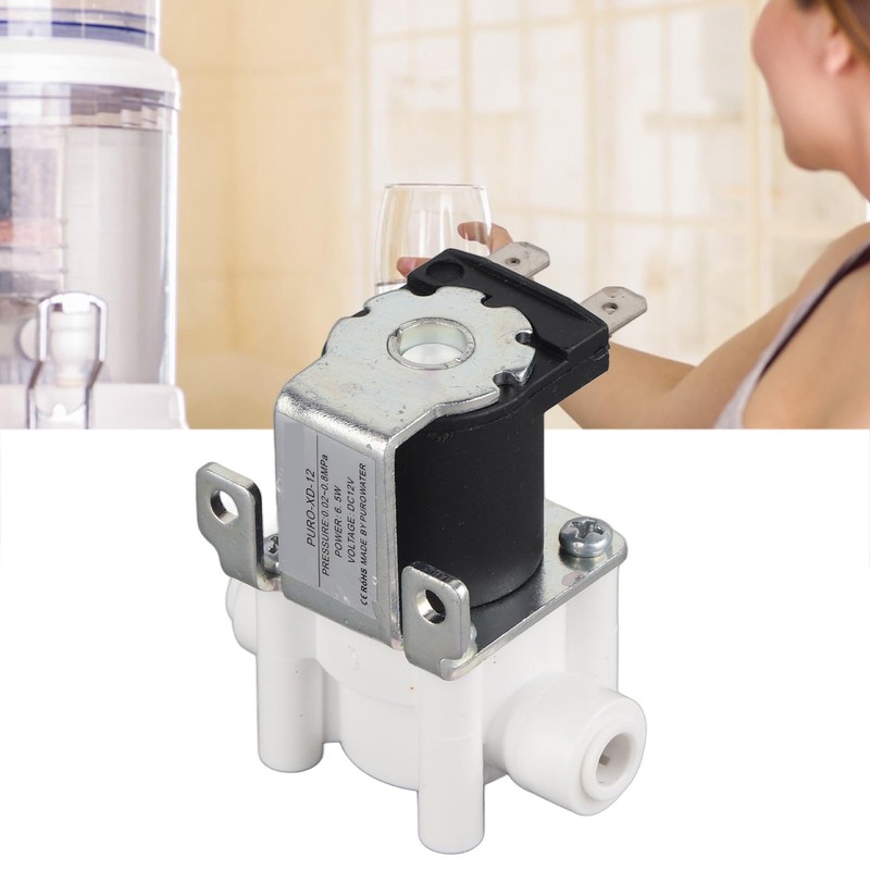 1/4in DC 12V Solenoid Valve 6.5w Electric Water Valve |