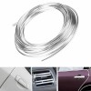20feet 6 metres Chrome Car Door Edge Guard Molding Trim