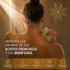 Set de 4 Jabones Holisticos con cuarzo Bienestar Cuerpo Mente