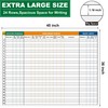 Extra Large Property Management Make Ready White Board,36X45 Inch Big