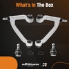 maXpeedingrods Set of 4, Front Upper Control Arms with Lower