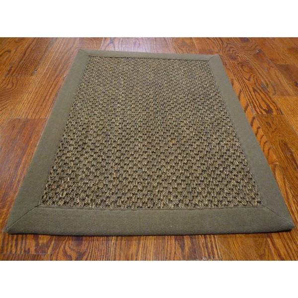 4' x 6' Rectangular Safavieh NF443D-4 Brown/Brown Color Power Loomed
