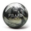 Pyramid Path Rising Bowling Ball (Black/Silver, 15lb)