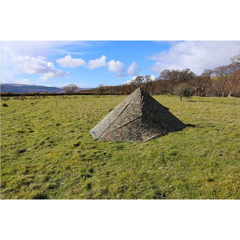 DD Hammocks Pyramid Tent - MC DD Hammock Pyramid Tent