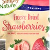 Simply Nature Freeze Dried Strawberries Real Fruit Non GMO