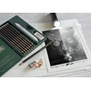 FABER-CASTELL Pitt Graphite 115220 Pencils Set Matte 11-Piece with Paper