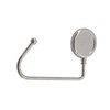 OATIPHO 6pcs Handbag Hanger Silver Purse Hook for Table Prevents