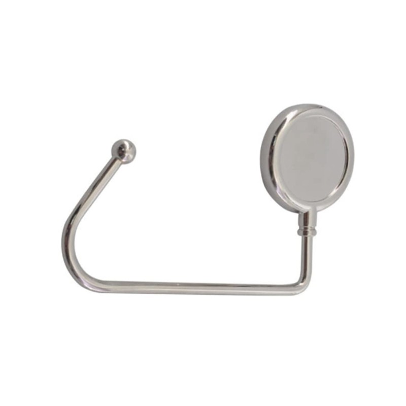 OATIPHO 6pcs Handbag Hanger Silver Purse Hook for Table Prevents