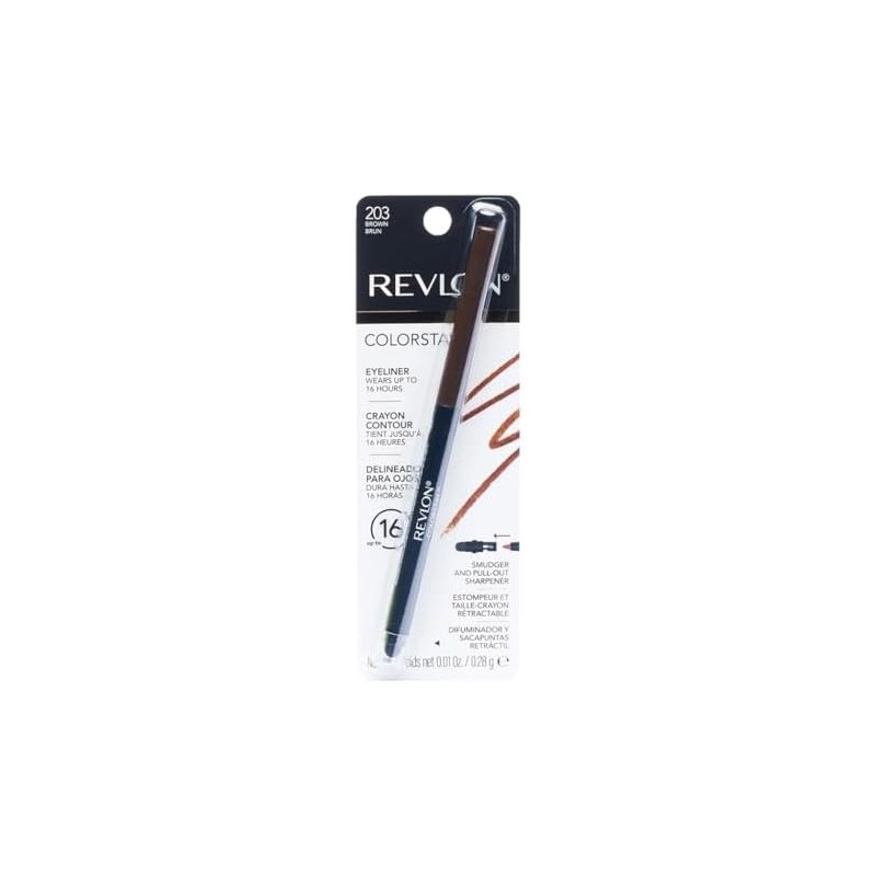 Revlon Colorstay Eyeliner, Black, 2.8 g