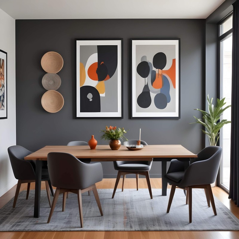 42x30 Frame Black Picture Frame - Complete Modern Photo Frame