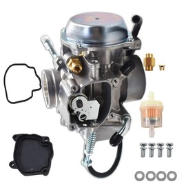 Carburetor Replacement for ArcticCat 400 1998-2001 Replacement for Suzuki Quadrunner 250 LTF250 KingQuad 300 1988-2002