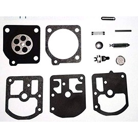ProPart Carburetor Rebuild Repair Kit Gasket Diaphragm Replacement for Zama RB-3 Compatible with Homelite 330 Series Chainsaw Chain Saw C1S-H3 C1S-H7 95342