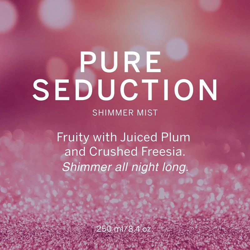 Victoria's Secret Pure Seduction Shimmer Body Spray 8.4 Fl Oz