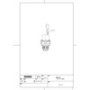 TOTO Solenoid Valve Part (For TEB1 Type) THE13