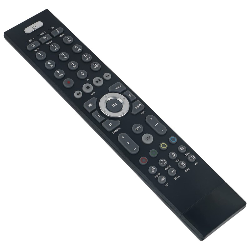 VINABTY Replace Infrared Remote Control Fit for TechniSat 2530401010102 DIGIPLUS