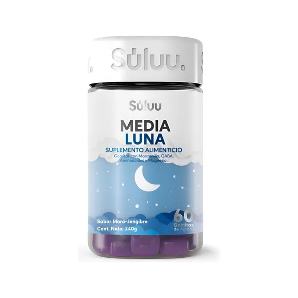 Gomitas Sueño Profundo Magnesio Vitaminas Dormir Manzanilla Mora-jengibre