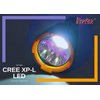 Vortex TK106R Tactical Rechargeable Flashlight 365nm UV Handheld Dual Switch