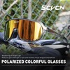 SCVCN Polarised Cycling Glasses UV400 Protection Sports Sunglasses Sports Glasses