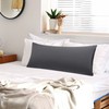 PiccoCasa Long Body Pillow Case Soft Brushed Microfibre Pillow Cover
