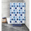 Kleine Wolke Clipper 5209723305 Shower Curtain 180 x 200 cm