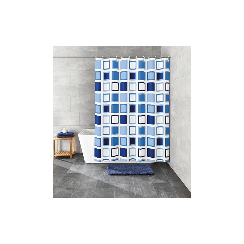 Kleine Wolke Clipper 5209723305 Shower Curtain 180 x 200 cm