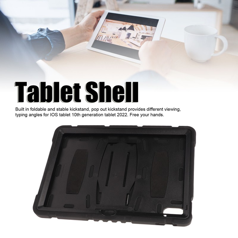 10.9 Inch Tablet Case Shockproof Armor Protective Case with Built