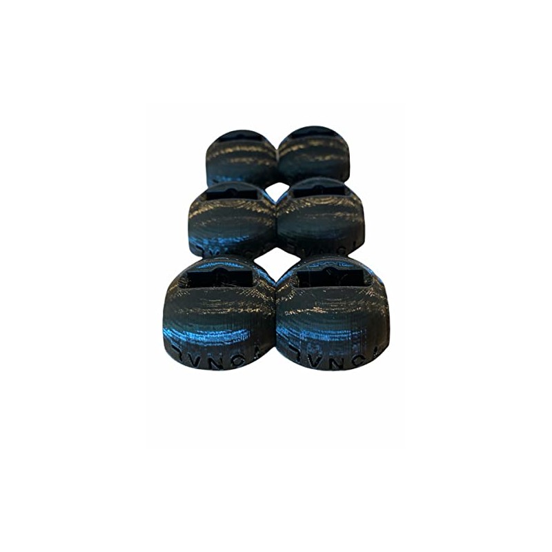 MH3D Generic Brackets - 6 Pack (Black) - Workout Accessory