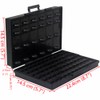 AideTek BOXALL96AS 96 Compartments Anti-static ESD Safe Empty Enclosure SMD