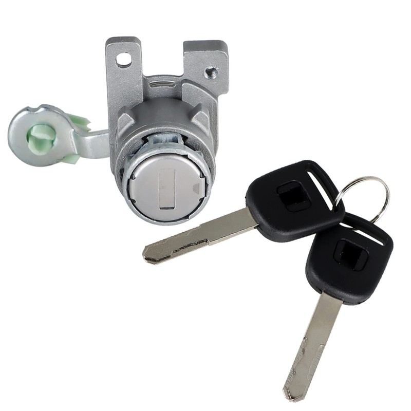 Silscvtt 72181-SDA-A11 Left Driver Door Lock Cylinder Replacement for 2003-2007