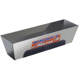 Kraft Tool 2 Set - DW722 12-Inch EZ-Grip SS Mud Pan Multicolor One Size