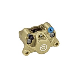Brembo P2-RS84 2P Caliper Diameter 34 Gold 20.B852.15