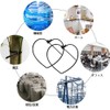 Hymyily Zip Ties, Repeat Type, Repeatable, Unlock Type, Tie Wraps,