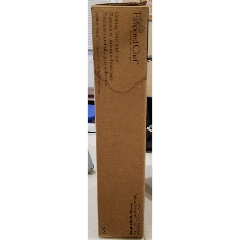 The Pampered Chef Coating Trays and Tool