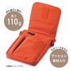 Lihit Lab Smart Fit A7574-24 Carrying Pouch, Polyester, A6 Size,