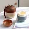 Kaaipee Tea Set Travel Tea Set, Portable Teapot, Chinese Tea,