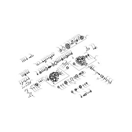 Polaris Roller Pawl, Genuine OEM Part 3235452, Qty 1
