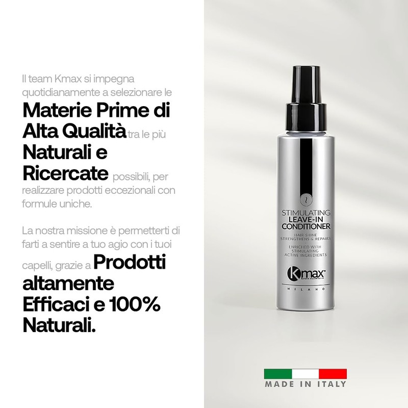 Kmax Stimulating Leave-In Conditioner - Leave-In Conditioner, Anti-Hair Loss Effect