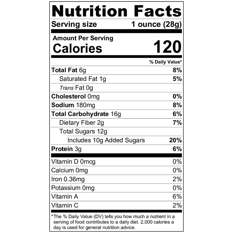 Sweet & Hot Buffalo Peanuts - 2.5 Lb Tub