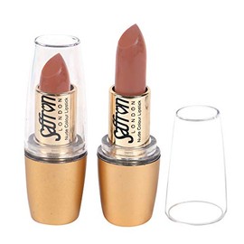 Saffron - Nude Colour Lipstick #138 (102 Toffee Nude)