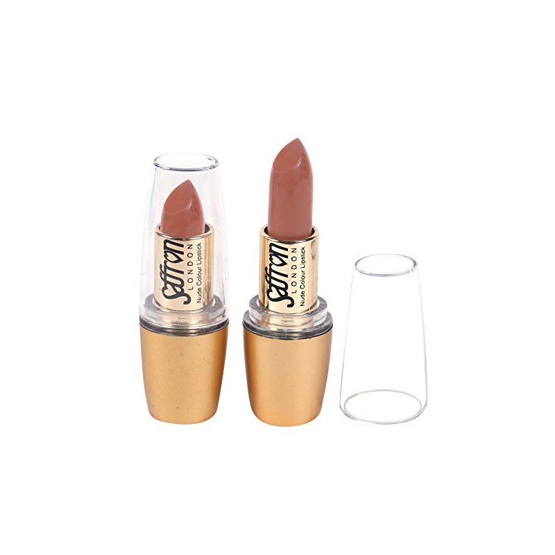Saffron - Nude Colour Lipstick #138 (102 Toffee Nude)
