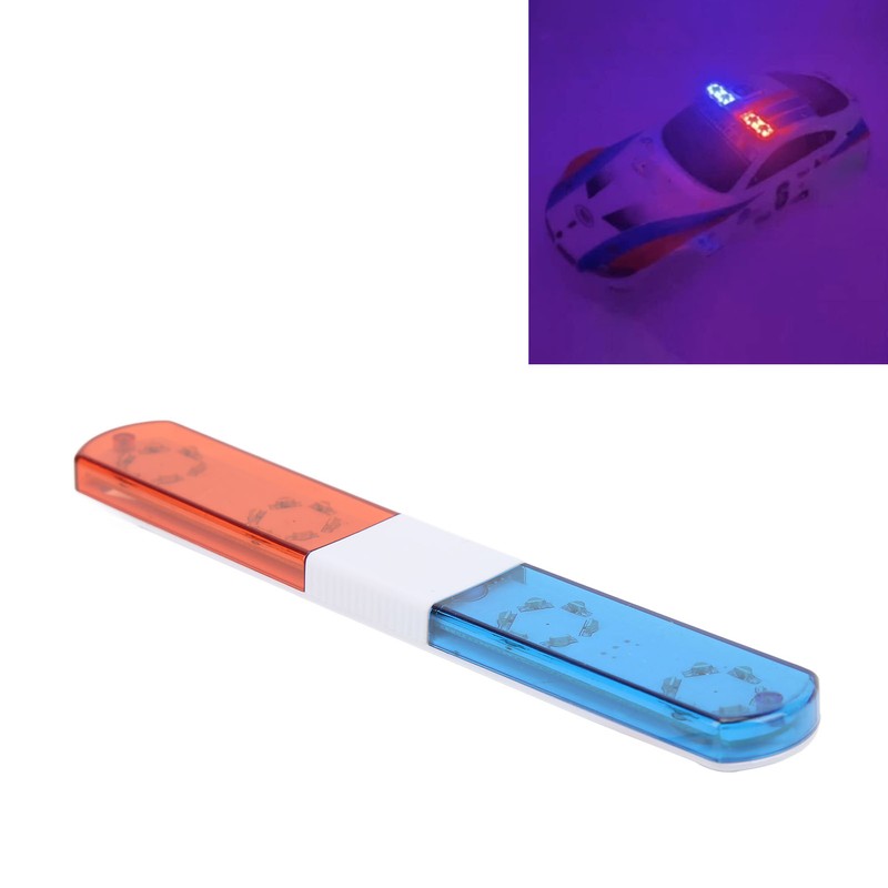 RC Police Light Ultra Bright Simulation Model Car LED Police
