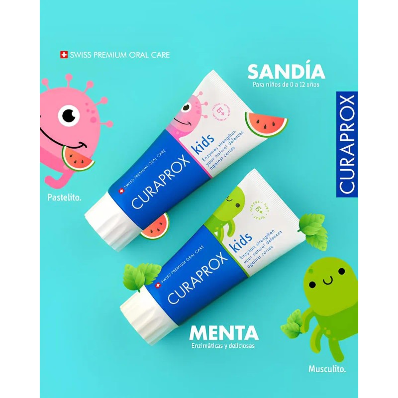 Pasta Dental Curaprox Kids Sandía 10ml