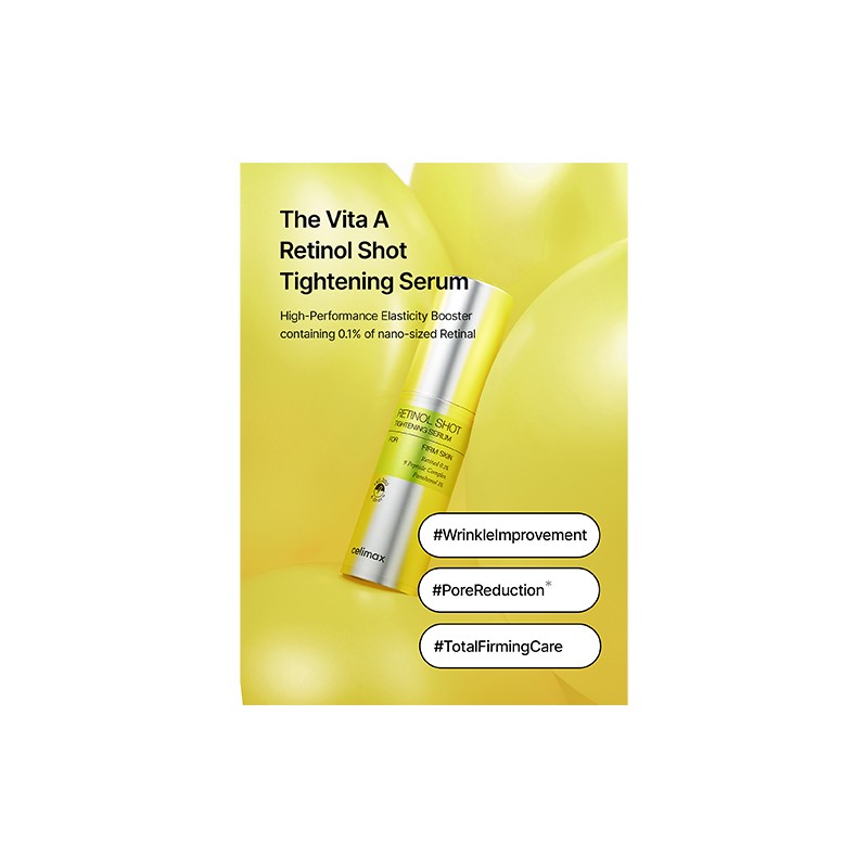 celimax [celimax]THE VITA-A Retinol Shot Tightening Serum 30ml