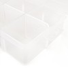 Hangerworld Practical Plastic Storage Box for Crafts
