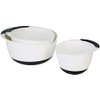 OXO 3 Piece Mixing Bowl Set Plastic Asst, 3 EA