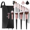 Vicloon Makeup Brush Set, 15 Pieces Professional Brush Set, Premium