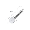 Fackelmann, Pizza Cutter, Pizza Roller Made of Stainless Steel, Robust