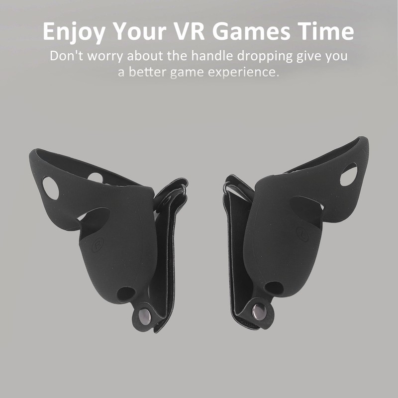2pcs Touch Controller Grip Cover Silicone Grip Cover Protector with