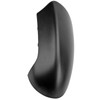 Door Rear View Mirror Cover Left Right Side ABS Black