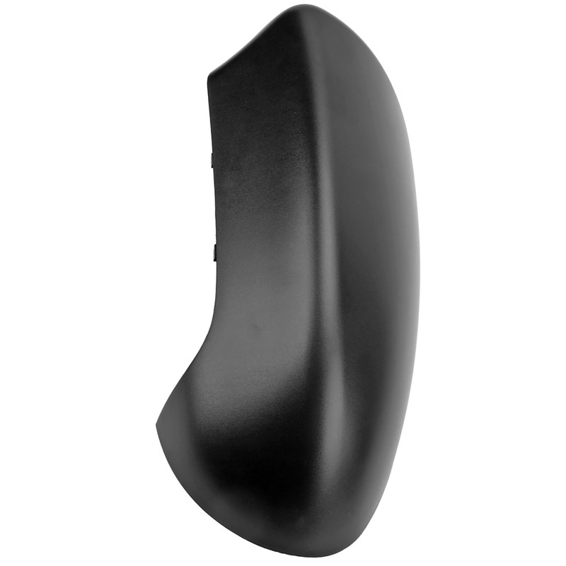 Door Rear View Mirror Cover Left Right Side ABS Black
